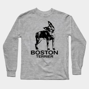 Boston Terrier Long Sleeve T-Shirt